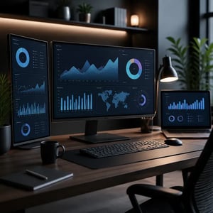 Data Analyst track illustration